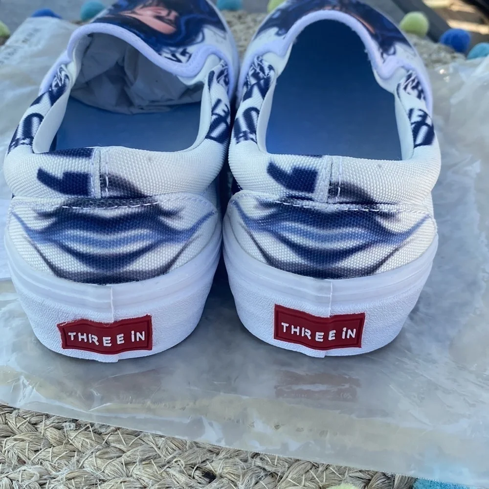 NEW🍍BILLY EILISH SNEAKERS🍍THREE IN ONE(BRAND)🍍SIZE 7🍍H-2